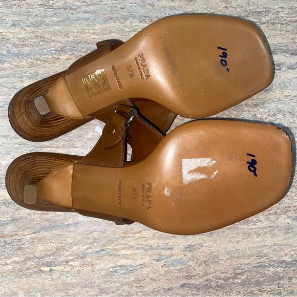 Prada Kitten Heel Sandals - Picture 4 of 5